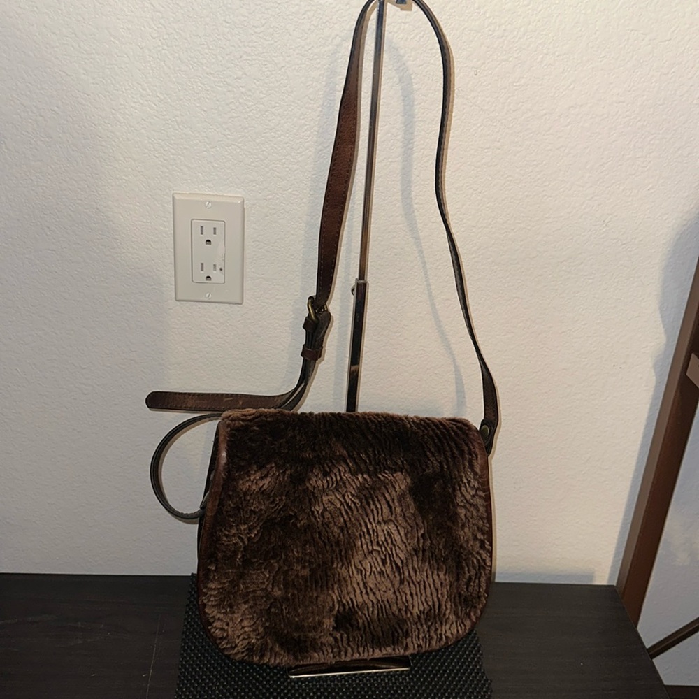 Patricia Nash Leather Large Purse Approximately 10"x12”x3”